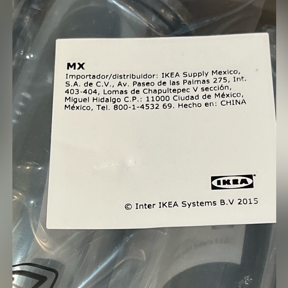 IKEA MORABO Leg Metal 4 Pack 6 1/4" 804.563.45 new in packaging - Picture 3 of 6